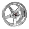 92 DR STAR 17X9.5 5X4.75 - image 1