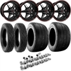 "BIG MEATS" Wheel and Tire Kit For 2004-2014 Ford F150 2WD - image 1