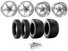 "BIG MEATS" Wheel and Tire Kit For 1999-Up GM 1500 Trucks 2WD - image 1