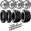 "BIG MEATS" Wheel and Tire Kit For 2004-2014 Ford F150 2WD - image 1
