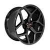 95 Series Recluse Black Chrome Size: 17" x 7" - image 1