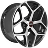 95 Series Recluse Metallic Grey Size: 17" x 7" - image 1