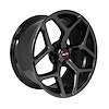 95 Series Recluse Black Chrome Size: 17" x 7" - image 1