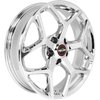95 Series Recluse Chrome Size: 18" x 5" - image 1