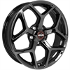 95 Series Recluse Black Chrome Size: 18" x 5" - image 1