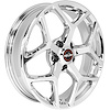 95 Series Recluse Chrome Size: 18" x 5" - image 1