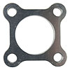 F46 Wastegate Inlet/Outlet Weld Flange Drilled Holes - image 1
