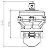 Q Series 50mm Blow-Off Valve -10 psi Spring - image 2
