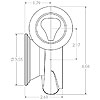 GT28 Lightweight Stainless Steel Turbine Housing .64 Turbine A/R - image 2
