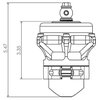 Q Series 50mm Blow-Off Valve -10 psi Spring - image 3