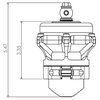 Q Series 50mm Blow-Off Valve -2 psi Spring (Supercharged Applications) - image 3