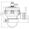 QR Series 50mm Blow-Off Valve 1.00" Recirculation Port Fitting - image 2