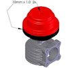 F46 46mm Wastegate 1.625" OD Inlet / Outlet Flange - image 4