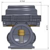 MV-R 44mm Wastegate 1.875" OD Inlet Flange - image 3