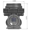 MV-S 38mm Wastegate 1.75" OD Inlet Flange - image 3