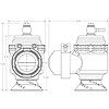 QRJ Series 38mm Blow-Off Valve -3 psi (-0.21 BAR) Spring - image 2