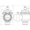 QRJ Series 38mm Blow-Off Valve -3 psi (-0.21 BAR) Spring - image 3