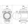 QRJ Series 38mm Blow-Off Valve -3 psi (-0.21 BAR) Spring - image 4