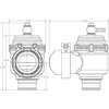 QRJ Series 38mm Blow-Off Valve -3 psi (-0.21 BAR) Spring - image 4