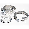 QRJ 38mm (1.50" ) V-band Clamp Kit Aluminum Weld Flange - image 1