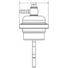 MV-I 2.5 Universal Internal Wastegate Actuator 22 psi Spring - image 3