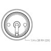 MV-I 2.5 Universal Internal Wastegate Actuator 22 psi Spring - image 4