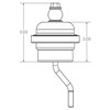 MV-I 2.5 Universal Internal Wastegate Actuator 10 psi Spring - image 2