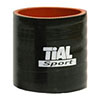 Straight Hose Coupler 2.00" I.D. x 3" Long - image 1