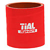 Straight Hose Coupler 2.00" I.D. x 3" Long - image 1