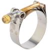 T-Bolt Hose Clamp Stainless Steel - image 1