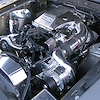 NOVI 1200 Supercharger System 1969 Mustang (Driver Side Mount) - image 1