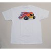 T-Shirt White Flame Head Logo Large - image 2
