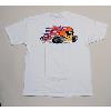 T-Shirt White Flame Head Logo X-Large - image 1