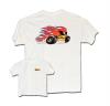T-Shirt White Flame Head Logo XX-Large - image 1