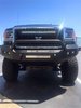 214R4B-NW Stealth Non-Winch Front Bumper, 2014-2015 GMC Sierra 1500 - image 2