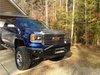 214R4B-NW Stealth Non-Winch Front Bumper, 2014-2015 GMC Sierra 1500 - image 3