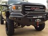 214R4B Stealth Winch Front Bumper, 2014-2015 GMC Sierra 1500 - image 2