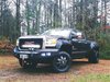 215R0B Stealth Winch Front Bumper, Satin Black, Square Fog Light Holes, 2015-2019 GMC Sierra 2500 HD/3500 HD - image 2