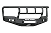 2161F2B-NW Stealth Non-Winch Front Bumper, Titan II Guard, Satin Black, Fits Select GMC Sierra 1500 - image 1
