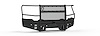 2202VF26B Vaquero Non-Winch Front Bumper Fits Select GMC Sierra 2500/3500 HD - image 1