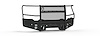 2202VF6B Vaquero Non-Winch Front Bumper, Full Guard, Texture Black, Fits Select GMC Sierra 2500/3500 HD