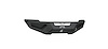 3112XF0B Spartan Non-Winch Front Bumper, Steel, Satin Black, 2011-2014 Chevy Silverado 2500 HD/3500 HD - image 1