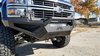 3141XF0B Spartan Front Bumper, Texture Black, Fits Select Chevy Silverado 1500 - image 4