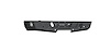 3141XR0B Spartan Rear Bumper, Texture Black, 2014-2018 Chevy Silverado 1500 - image 1