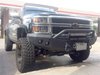 314R4B Stealth Winch Front Bumper, 2014-2015 Chevy Silverado 1500 - image 3