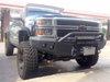 314R4B Stealth Winch Front Bumper, 2014-2015 Chevy Silverado 1500 - image 4