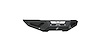 3152XF0B Spartan Non-Winch Front Bumper, Steel, Satin Black, 2015-2019 Chevy Silverado 2500 HD/3500 HD - image 1