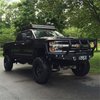 315R2B Stealth Winch Front Bumper, 2015-2019 Chevy Silverado 2500 HD/3500 HD - image 4