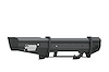 315VF0B Vaquero Non-Winch Front Bumper, Steel, Satin Black, 2015-2019 Chevy Silverado 2500 HD/3500 HD - image 1