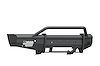 315VF4B Vaquero Non-Winch Front Bumper, Pre-Runner Guard, Satin Black, 2015-2019 Chevy Silverado 2500 HD/3500 HD - image 1